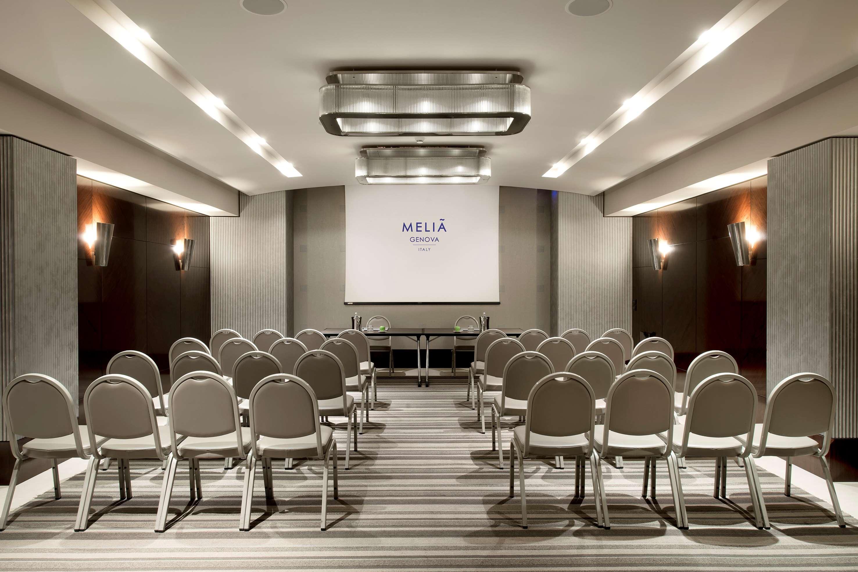Meliá Genova Hotel Exterior foto Meeting room