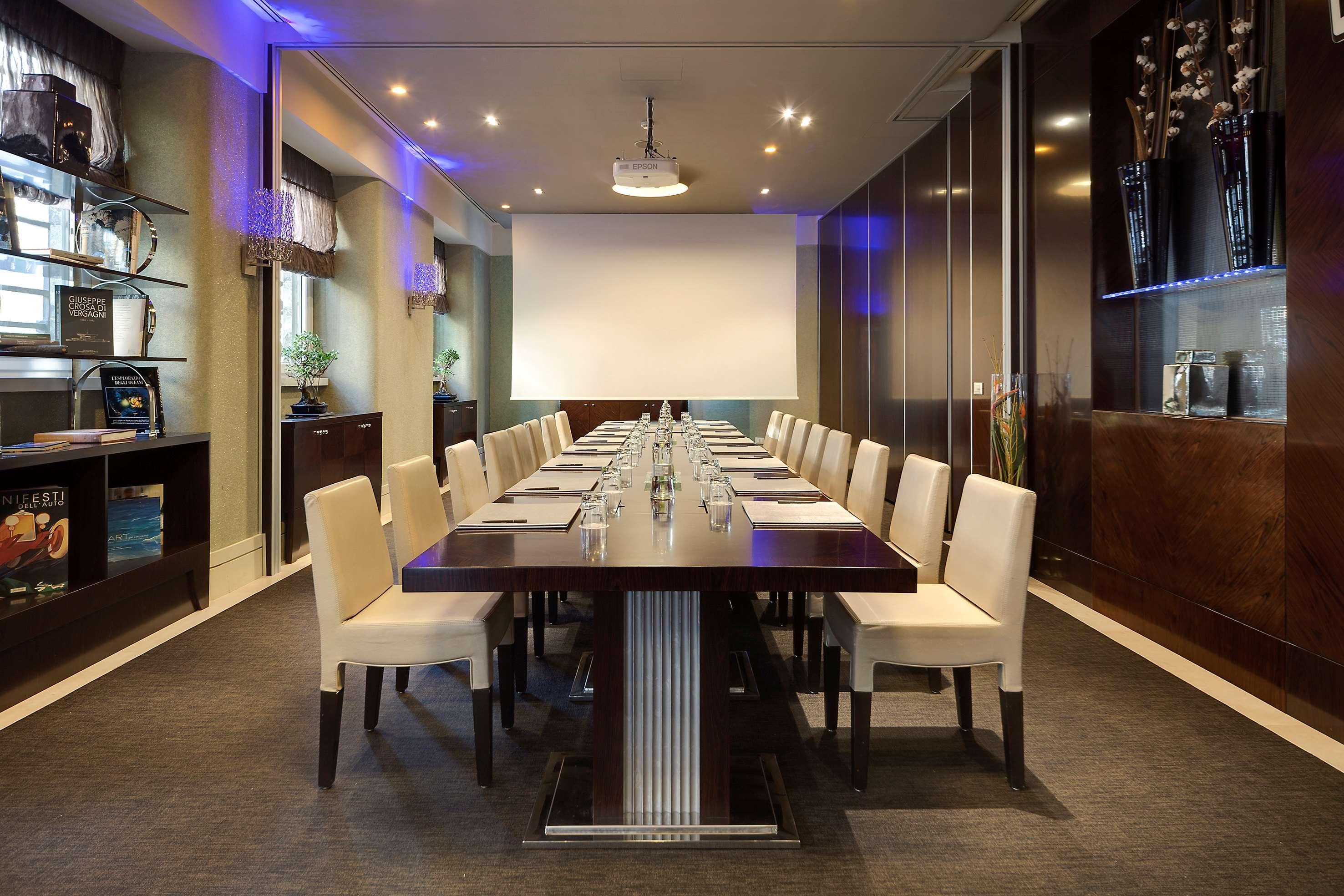 Meliá Genova Hotel Exterior foto Meeting room
