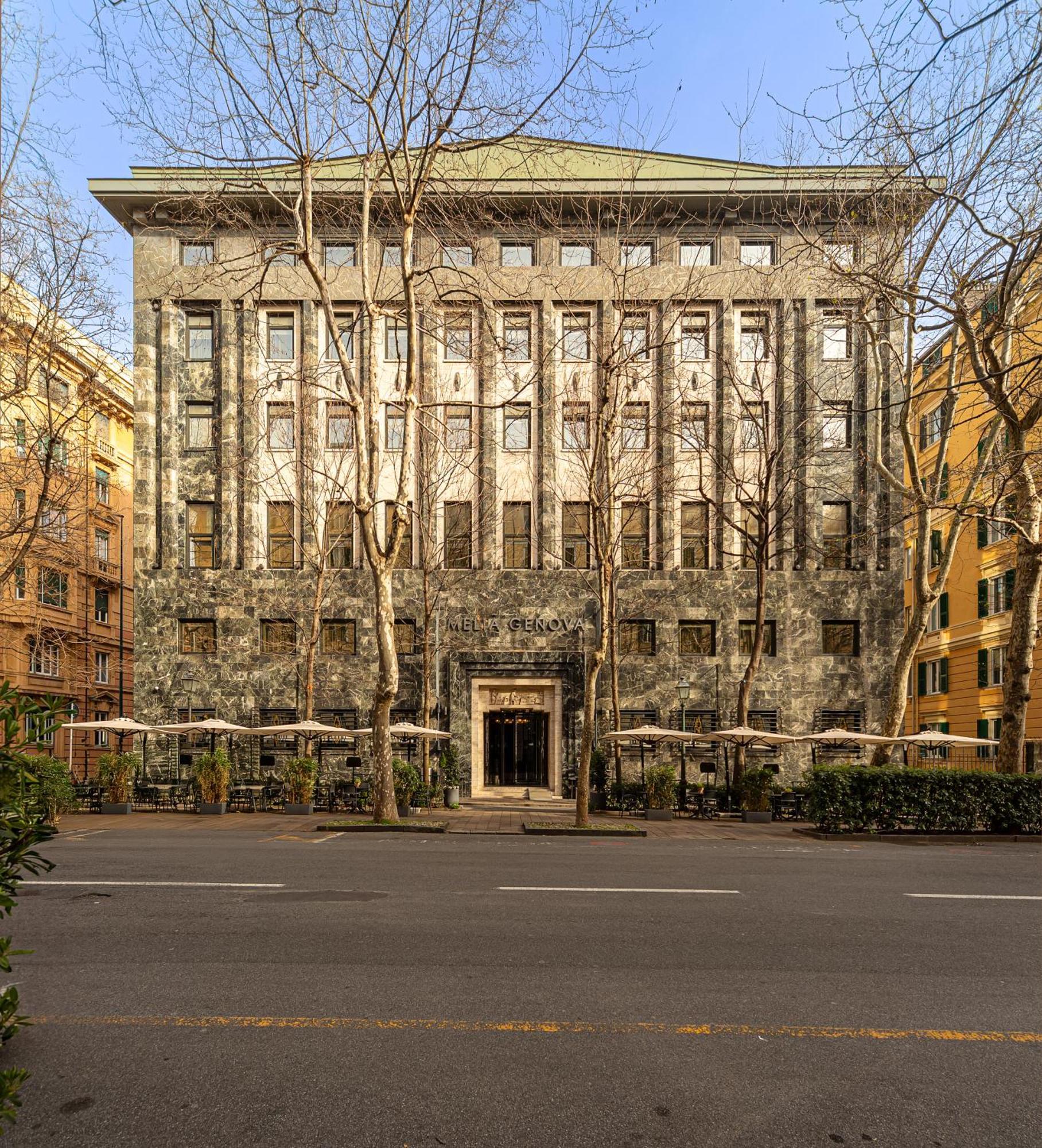 Meliá Genova Hotel Exterior foto
