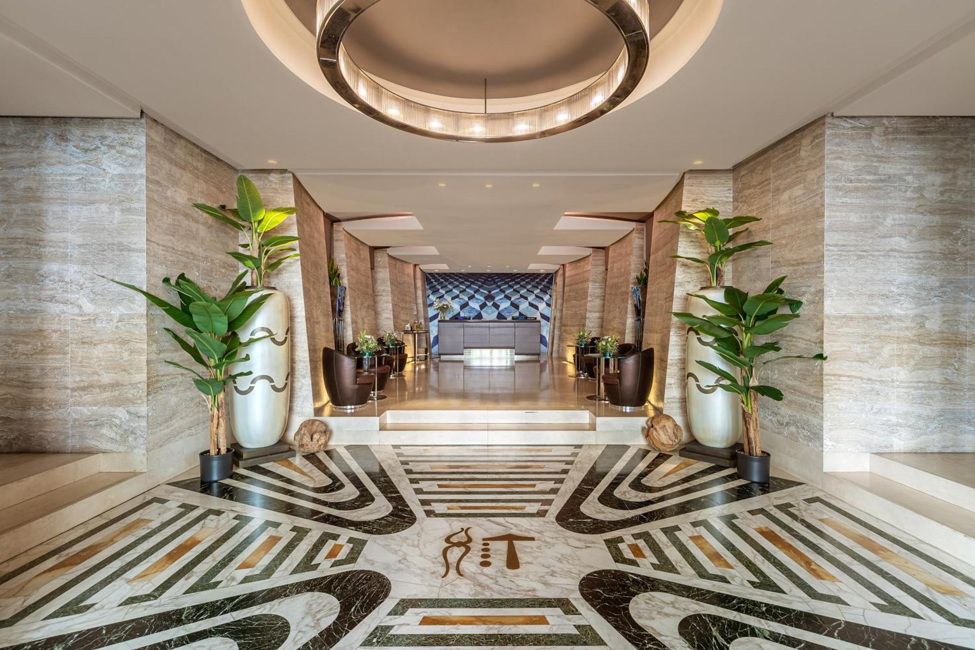Meliá Genova Hotel Exterior foto